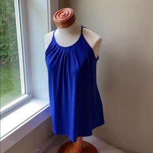 NWOT Royal blue blouse by Worthington, Size M